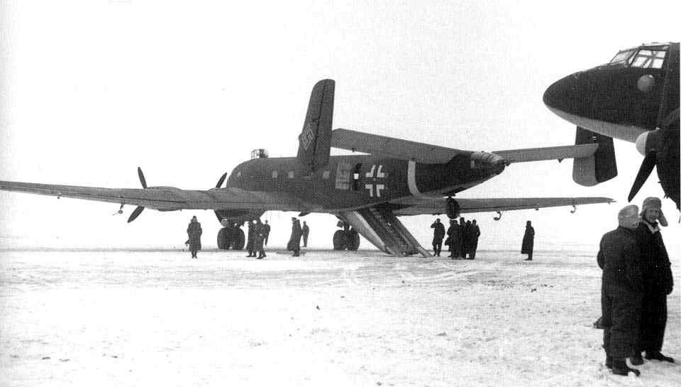 Cyber A�ro Breton - JUNKERS JU 290 A-5