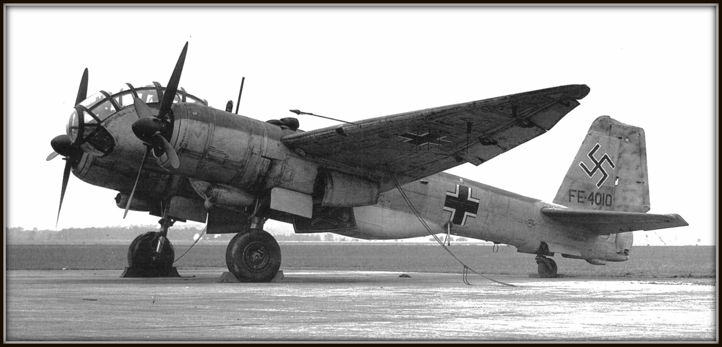 Cyber A�ro Breton - JUNKERS JU 388