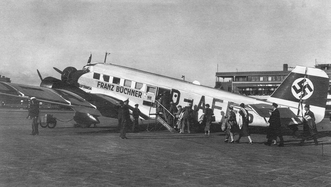 Cyber A�ro Breton - JUNKERS JU 52