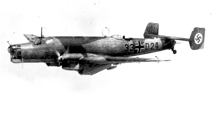 Cyber A�ro Breton - JUNKERS JU 86 K-4