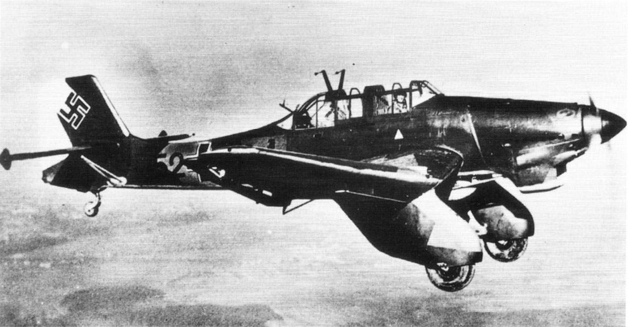 Cyber A�ro Breton - JUNKERS JU 87 A-1 STUKA