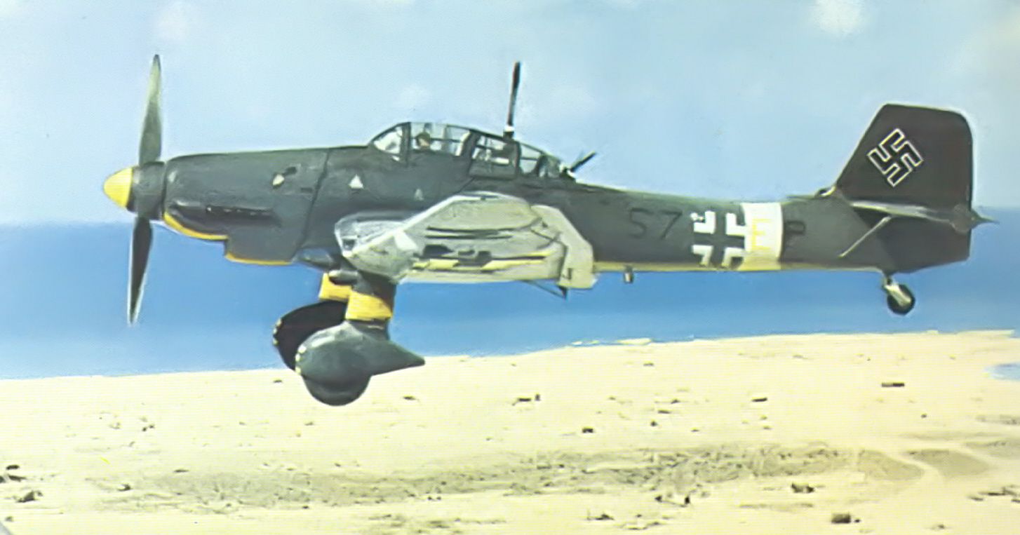 Cyber A�ro Breton - JUNKERS JU 87 B-2 STUKA
