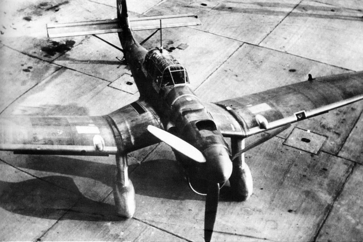 Cyber A�ro Breton - JUNKERS JU 87 C STUKA