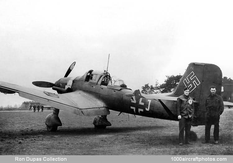 Cyber A�ro Breton - JUNKERS JU 87 D-5 STUKA
