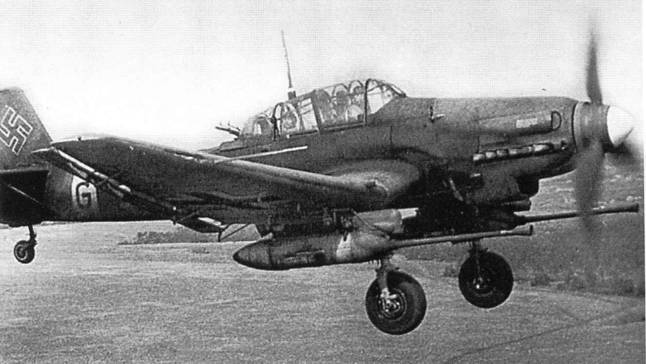 Cyber A�ro Breton - JUNKERS JU 87 G-1 STUKA