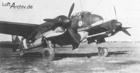 Cyber A�ro Breton - JUNKERS JU 88 P-1
