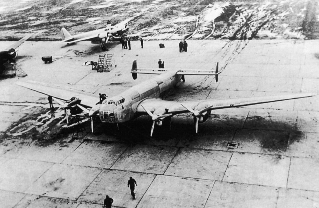 Cyber A�ro Breton - JUNKERS JU 89 V-2