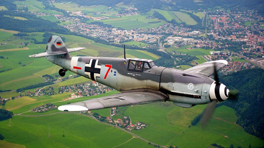 Cyber A�ro Breton - MESSERSCHMITT ME 109