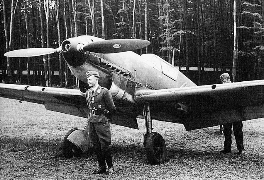 Cyber A�ro Breton - MESSERSCHMITT ME 109 C-1