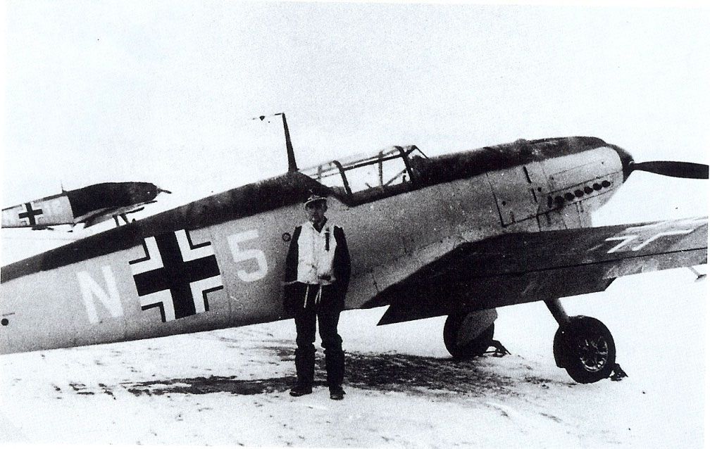 Cyber A�ro Breton - MESSERSCHMITT ME 109 D-1