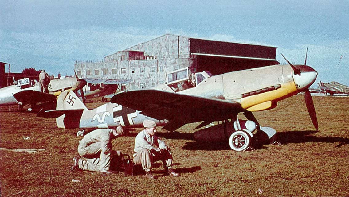 Cyber A�ro Breton - MESSERSCHMITT ME 109 F