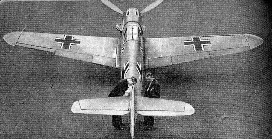 Cyber A�ro Breton - MESSERSCHMITT ME 109 F-1