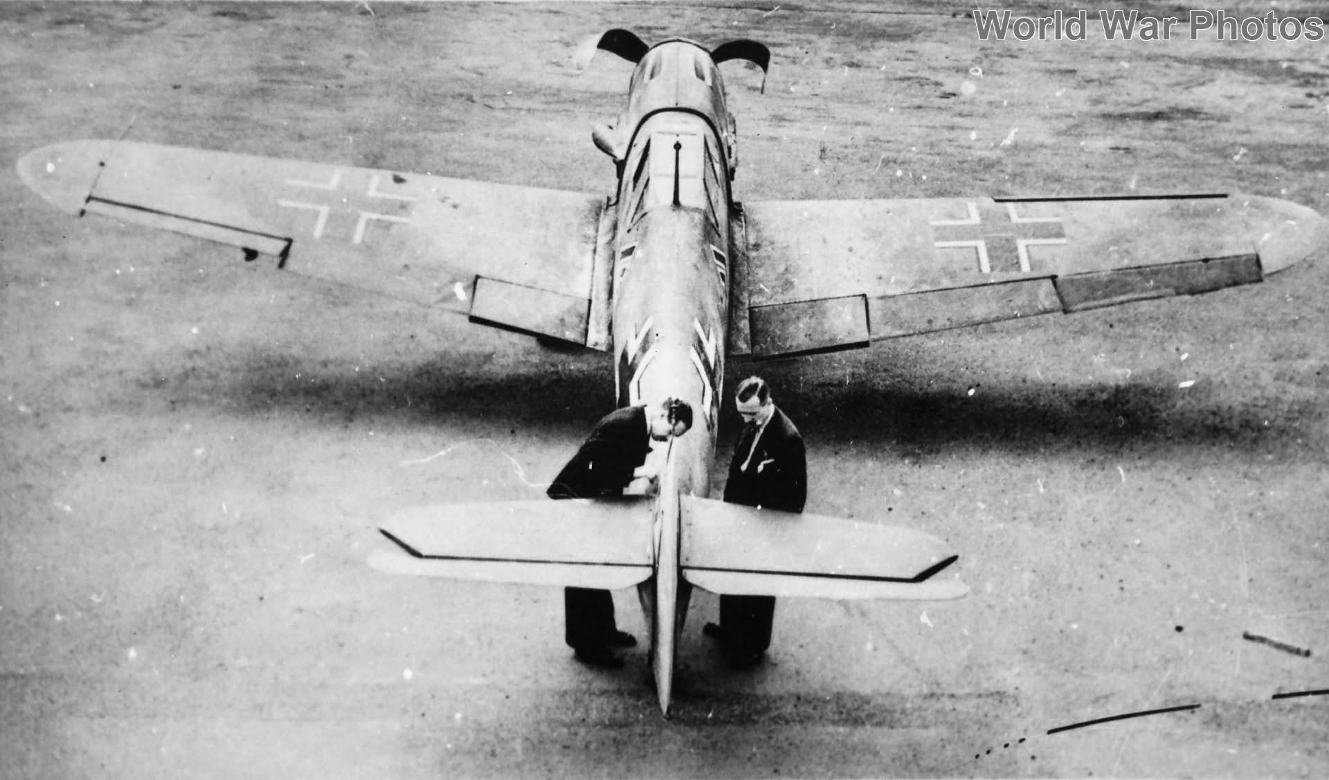 Cyber A�ro Breton - MESSERSCHMITT ME 109 F-2