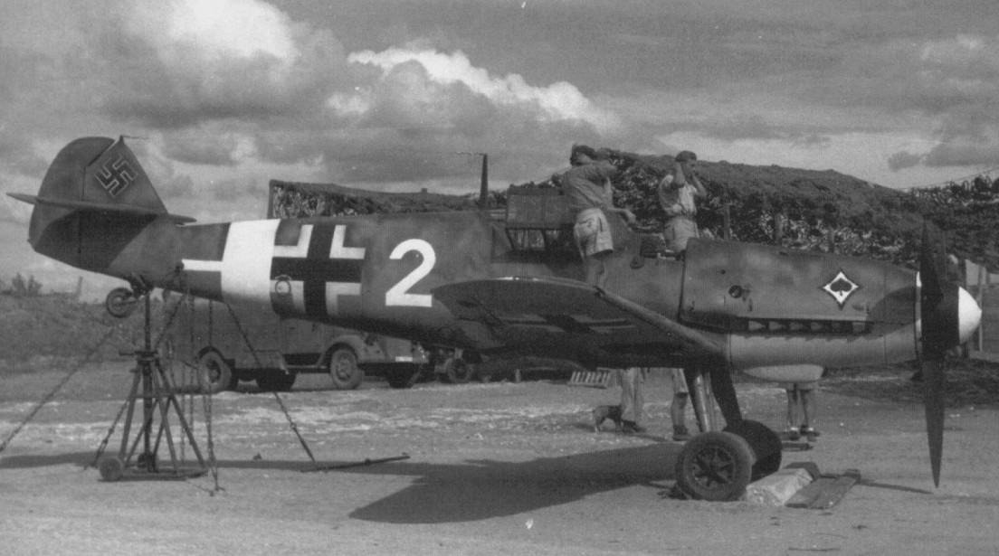 Cyber A�ro Breton - MESSERSCHMITT ME 109 G GUSTAV