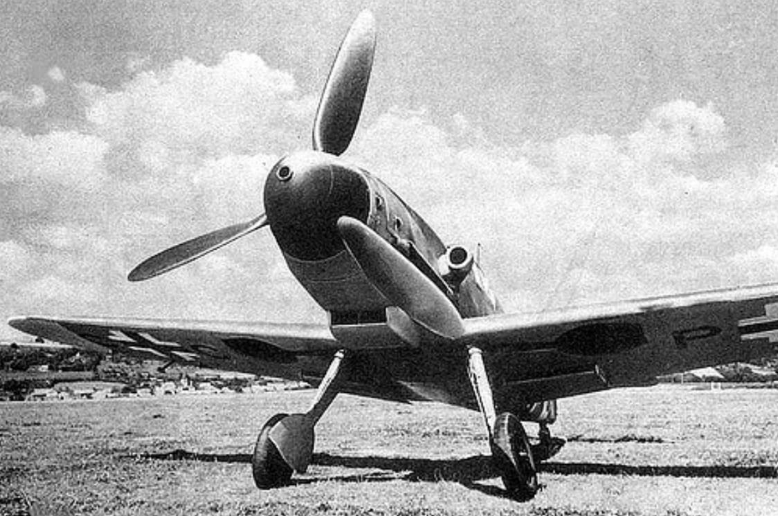 Cyber A�ro Breton - MESSERSCHMITT ME 109 G-0 GUSTAV