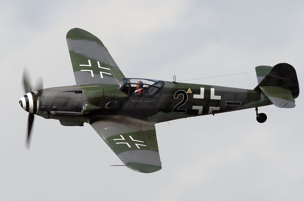 Cyber A�ro Breton - MESSERSCHMITT ME 109 G-1 GUSTAV
