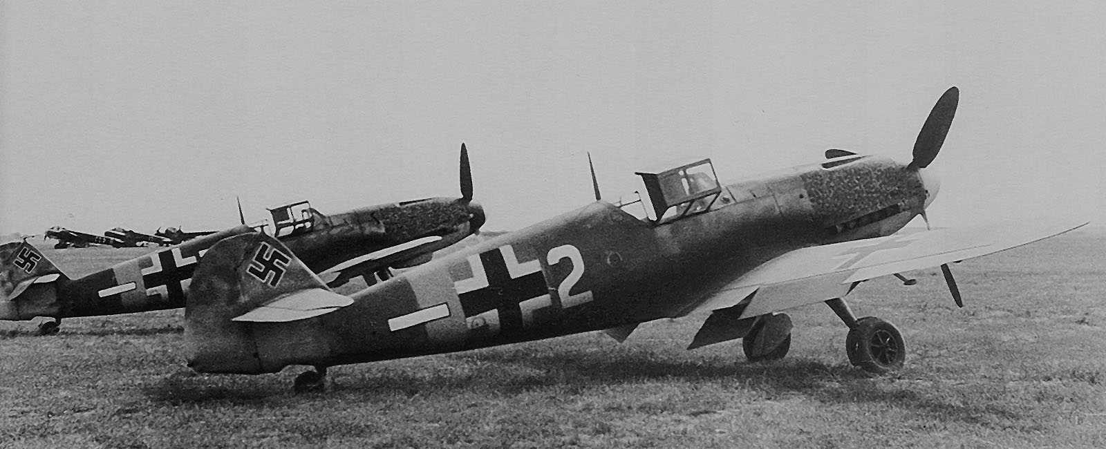Cyber A�ro Breton - MESSERSCHMITT ME 109 G-2 GUSTAV