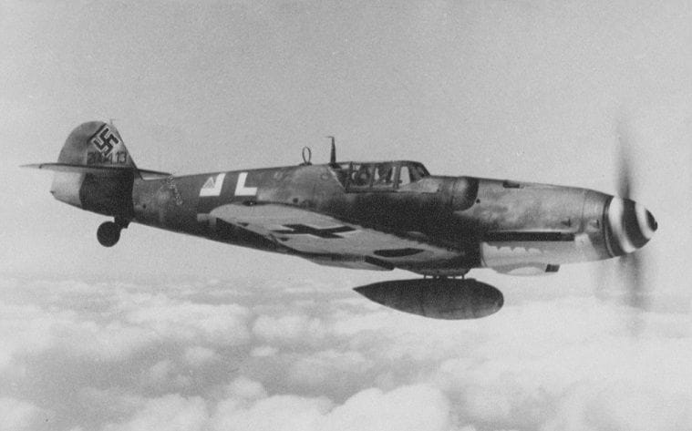 Cyber A�ro Breton - MESSERSCHMITT ME 109 G-8 GUSTAV