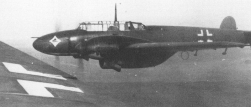 Cyber A�ro Breton - MESSERSCHMITT ME 110 B-1