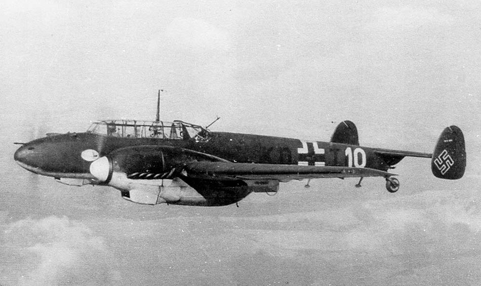 Cyber A�ro Breton - MESSERSCHMITT ME 110 C-1