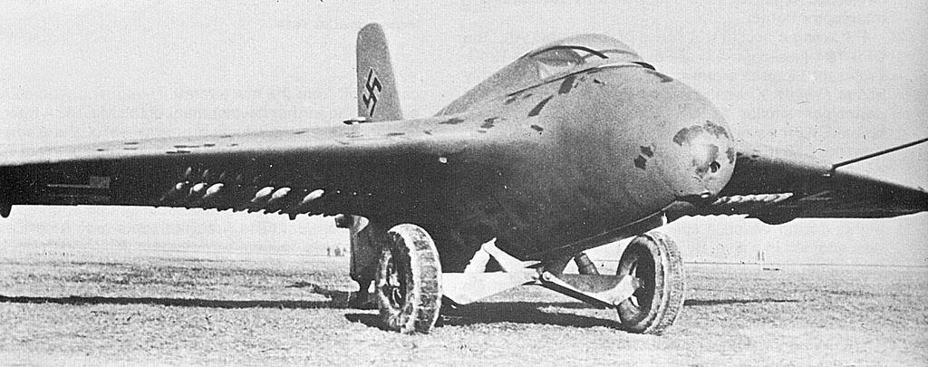 Cyber A�ro Breton - MESSERSCHMITT ME 163 A KOMET