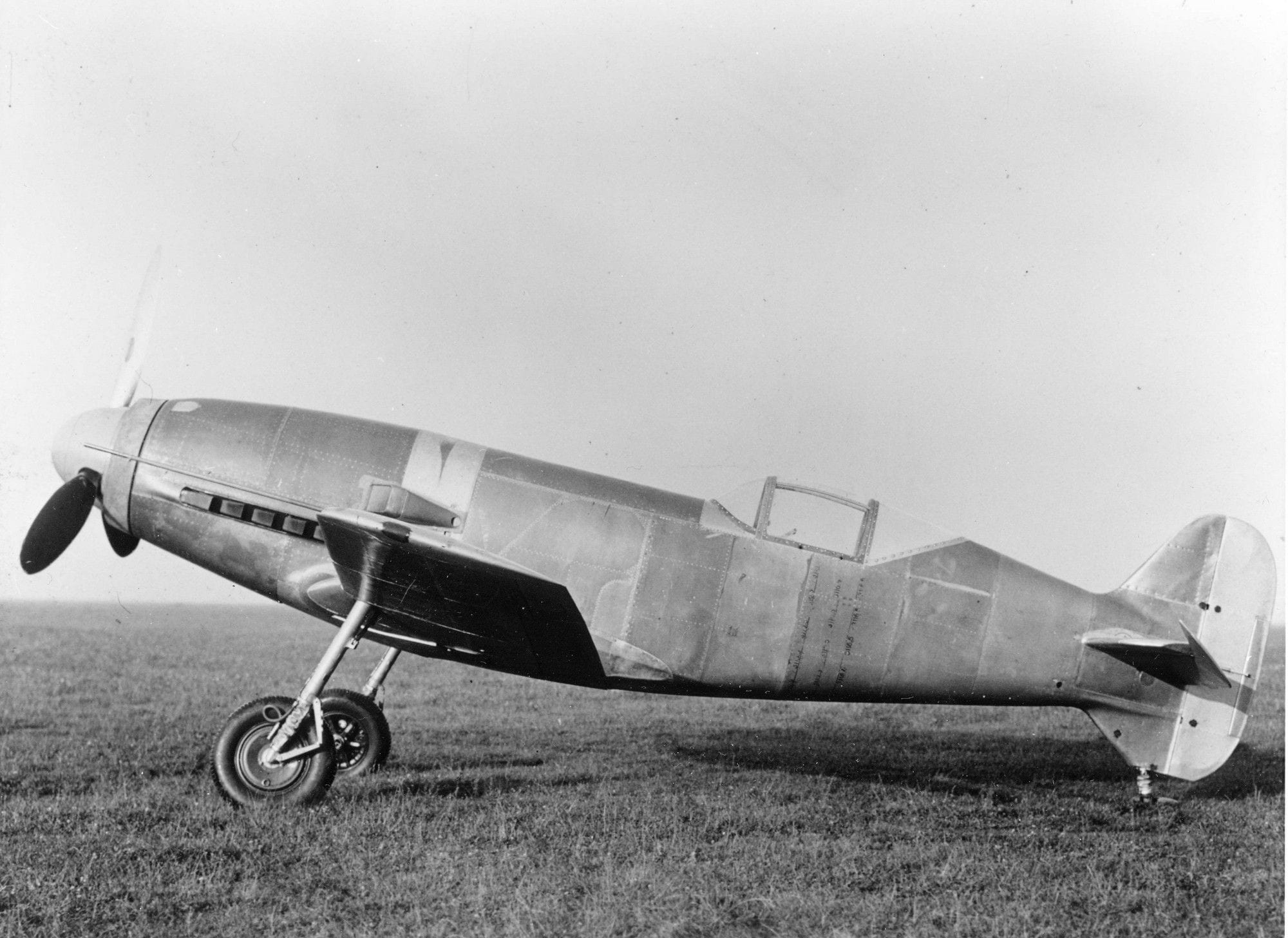 Cyber A�ro Breton - MESSERSCHMITT ME 209