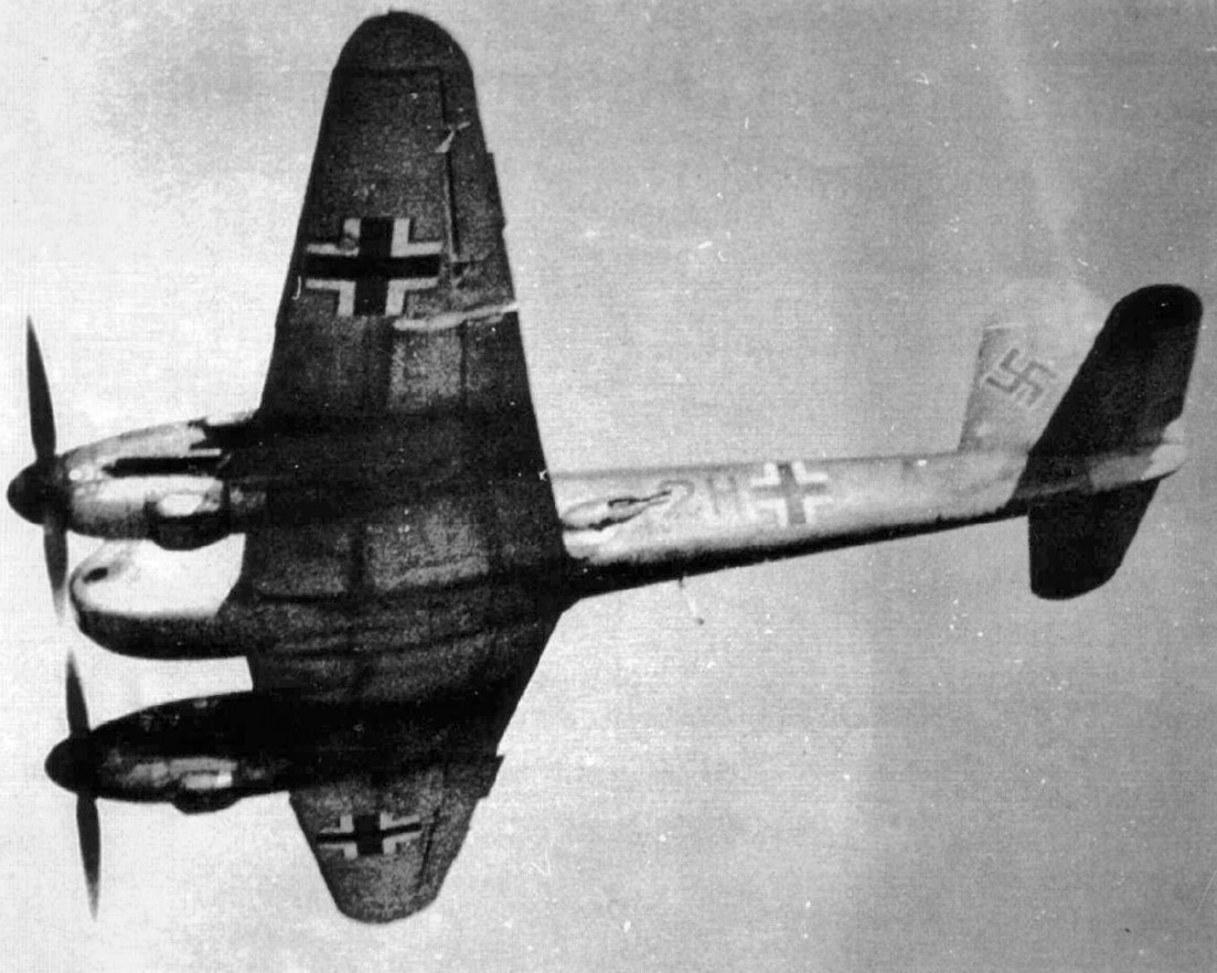 Cyber A�ro Breton - MESSERSCHMITT ME 210 A-2