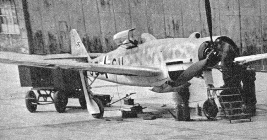 Cyber A�ro Breton - MESSERSCHMITT ME 309 V-1