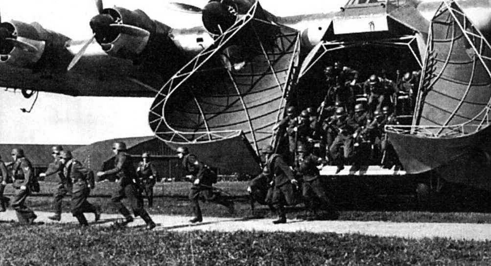 Cyber A�ro Breton - MESSERSCHMITT ME 323 D-1