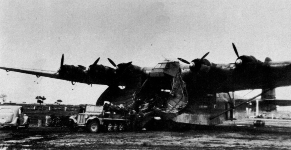 Cyber A�ro Breton - MESSERSCHMITT ME 323 D-6