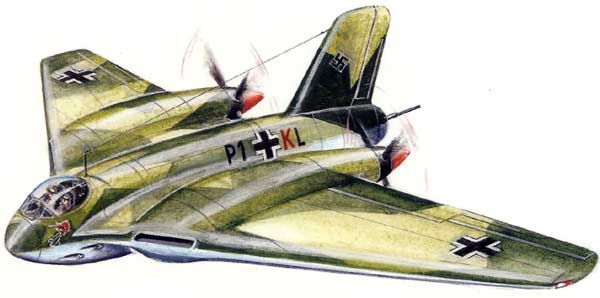 Cyber A�ro Breton - MESSERSCHMITT ME 329