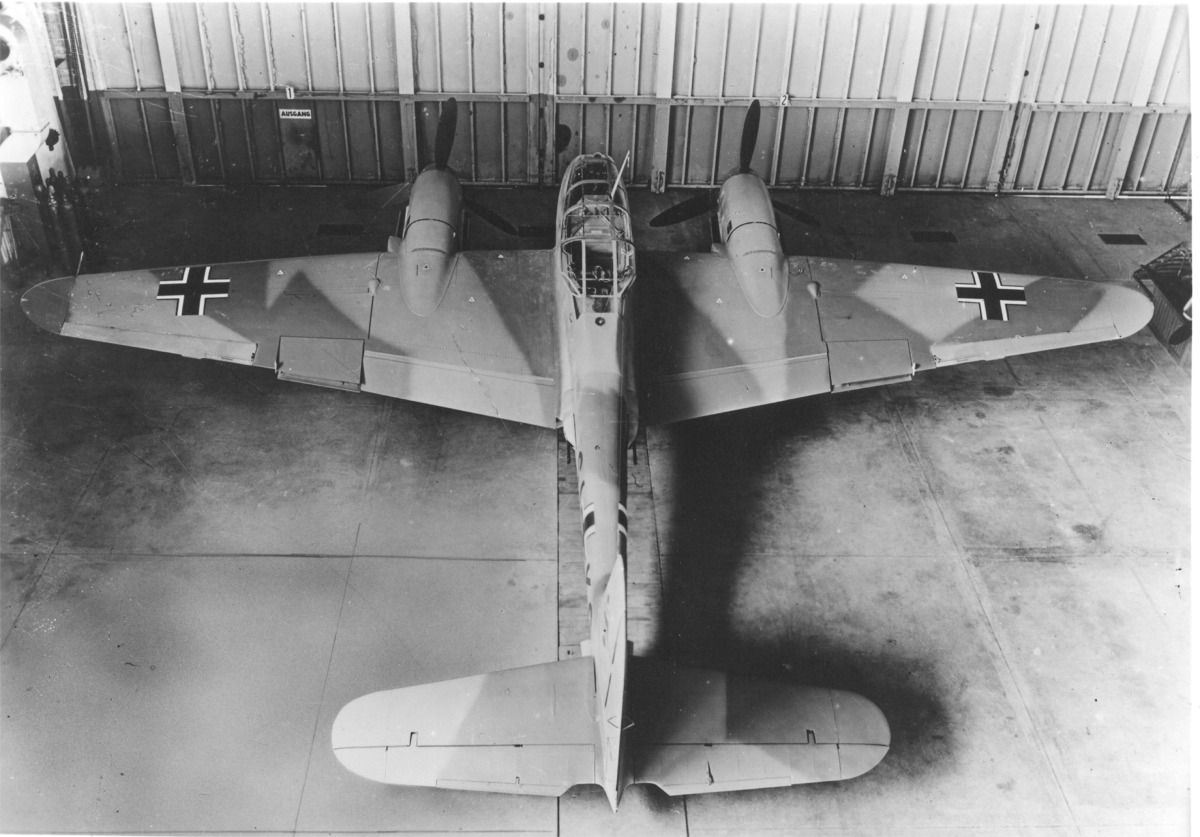 Cyber A�ro Breton - MESSERSCHMITT ME 410 A-1
