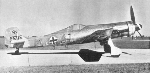 Cyber A�ro Breton - FOCKE-WULF TA 152 C-1