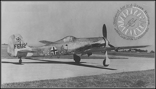 Cyber A�ro Breton - FOCKE-WULF TA 152 H