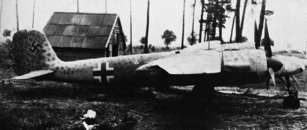 Cyber A�ro Breton - FOCKE-WULF TA 154 A-1
