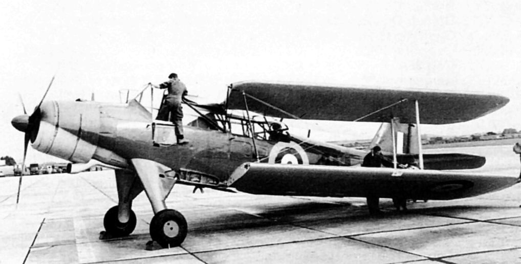 Cyber A�ro Breton - FAIREY ALBACORE MK I