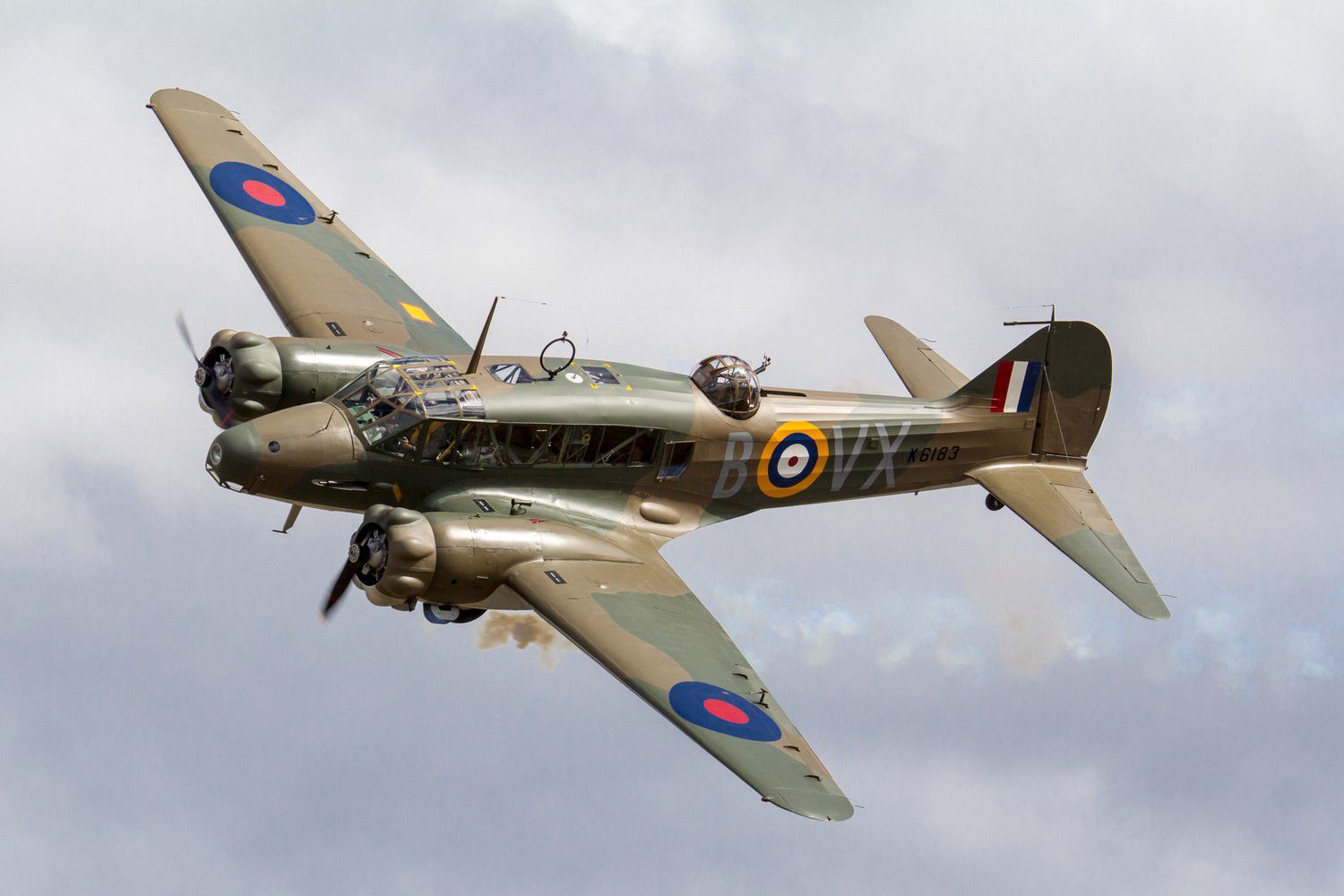 Cyber A�ro Breton - AVRO ANSON