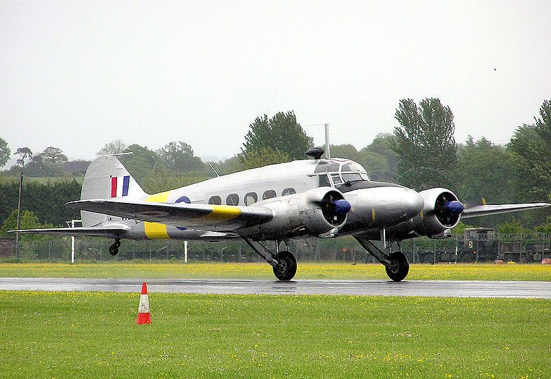 Cyber A�ro Breton - AVRO ANSON MK V FID�LE ANNIE