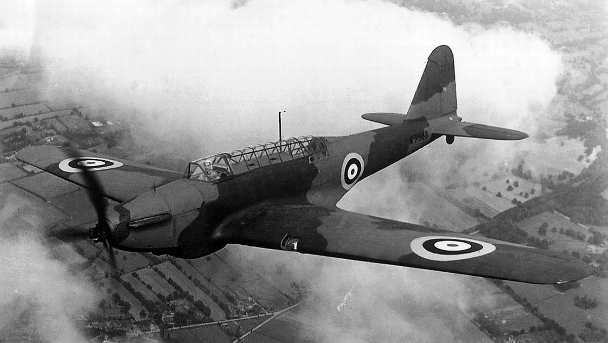 Cyber A�ro Breton - FAIREY BATTLE