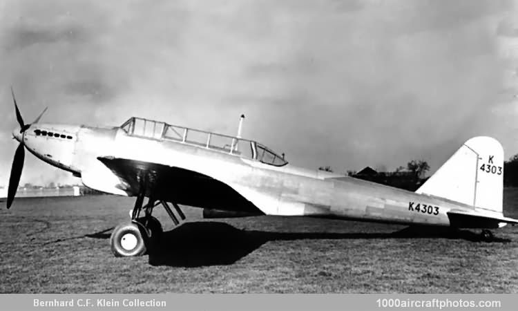 Cyber A�ro Breton - FAIREY BATTLE MK II