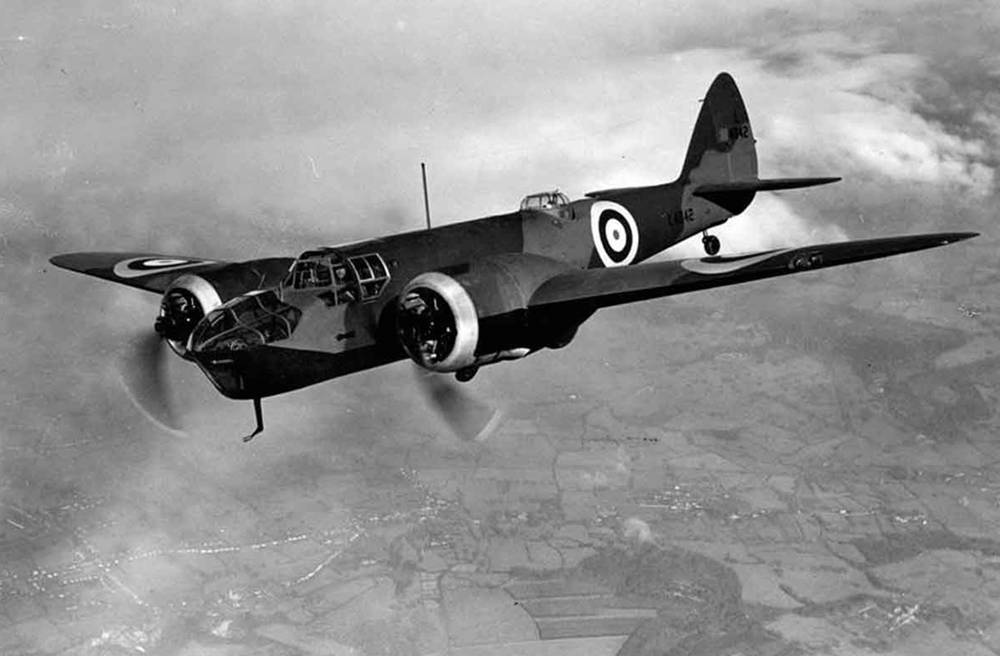Cyber A�ro Breton - BRISTOL BLENHEIM MK IV