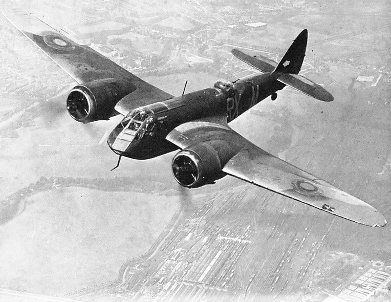 Cyber A�ro Breton - BRISTOL BLENHEIM MK V