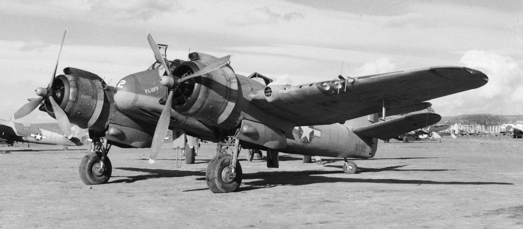 Cyber A�ro Breton - BRISTOL BEAUFIGHTER MK I