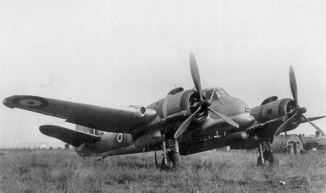 Cyber A�ro Breton - BRISTOL BEAUFIGHTER MK X-TF