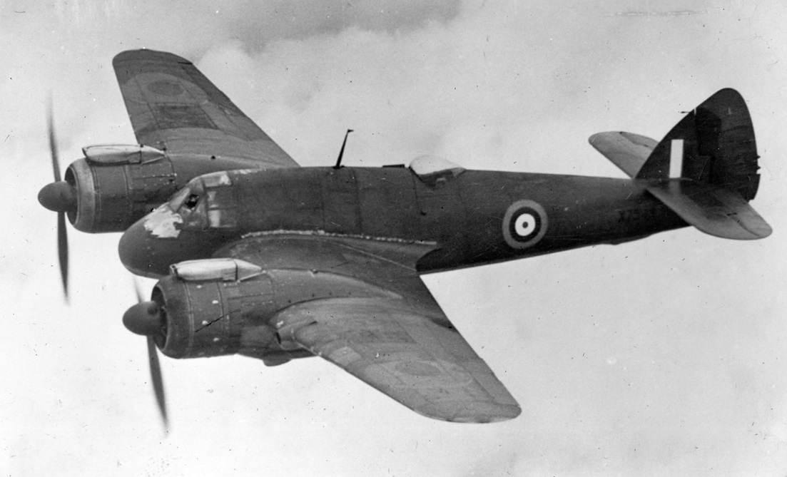 Cyber A�ro Breton - BRISTOL BEAUFIGHTER MK I-F
