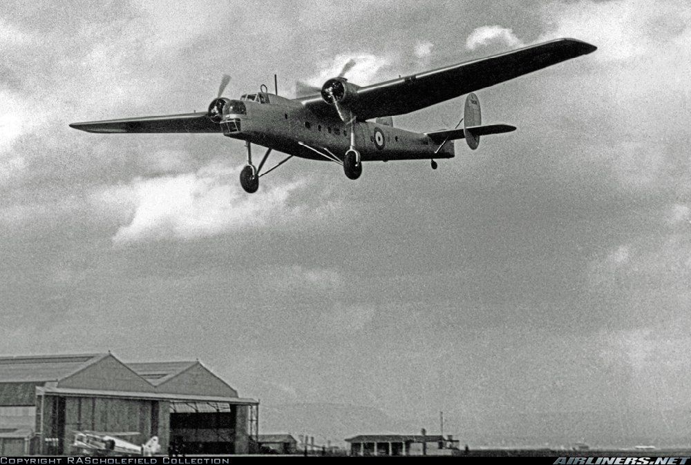 Cyber A�ro Breton - BRISTOL BOMBAY TYPE 130A