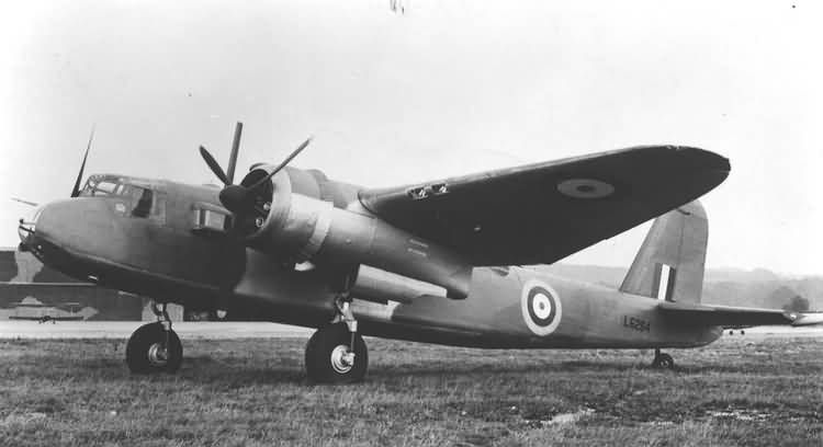 Cyber A�ro Breton - BLACKBURN B-26 BOTHA MK I