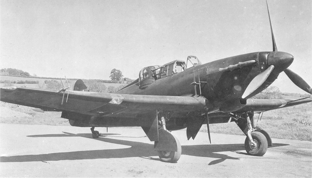 Cyber A�ro Breton - BOULTON PAUL DEFIANT