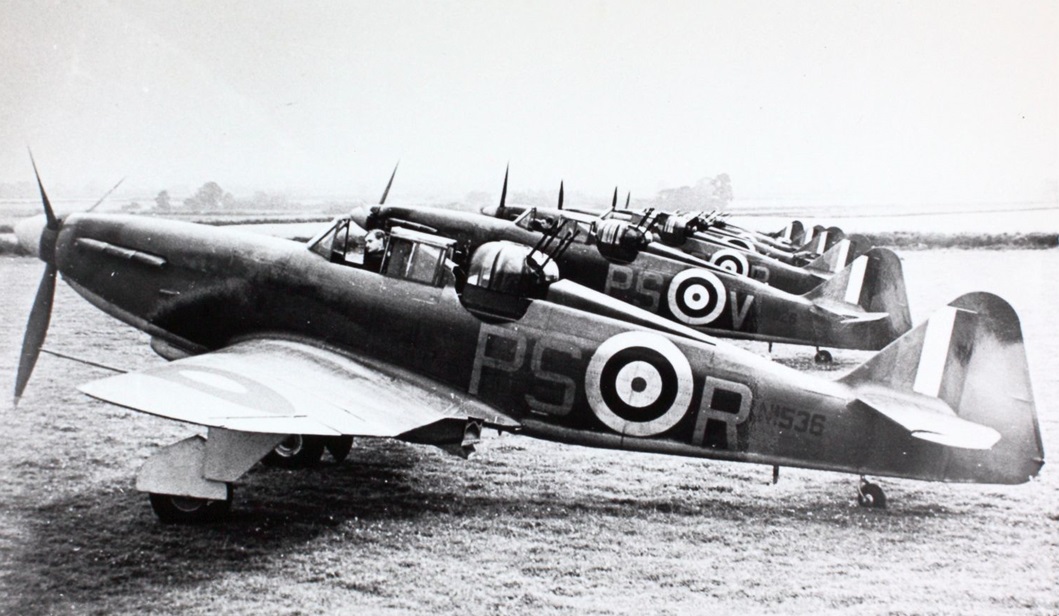 Cyber A�ro Breton - BOULTON PAUL DEFIANT MK I
