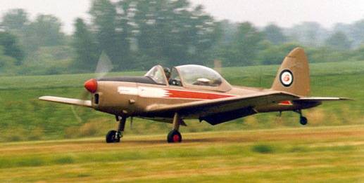Cyber A�ro Breton - DE HAVILLAND D.H.C-1 T MK X CHIPMUNK